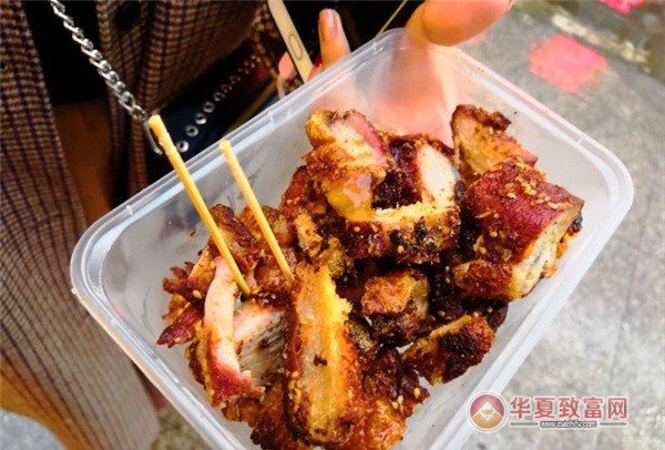 宋师傅脆皮五花肉加盟